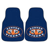 Auburn University Tiger Eyes Carpet Car Mat Set - 2 Pieces