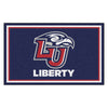 Liberty University 4ft. x 6ft. Plush Area Rug