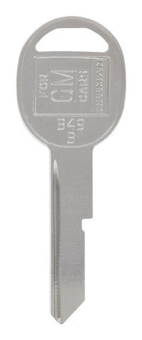 Hillman Automotive Key Blank Single  For GM (Pack of 10).