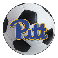 University of Pittsburgh Soccer Ball Rug - 27in. Diameter