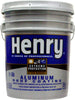 Henry Aqua-Brite Smooth Bright White Fibered Aluminum Waterbased Aluminum Roof Coating 4.75 gal