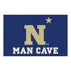 U.S. Naval Academy Man Cave Rug - 19in. x 30in.