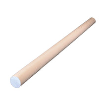 Alexandria Moulding Round Ramin Hardwood Dowel 1-1/8 in. Dia. x 36 in. L Light Blue (Pack of 4)