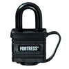 Master Lock Fortress 6.56 in. H X 1-9/16 in. W Laminated Steel 4-Pin Cylinder Covered Padlock