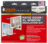 Frost King Premium Clear Indoor and Outdoor Window Shrink Film 84 in. W x 120 in. L (Pack of 10)