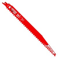 Diablo Demo Demon 12 in. Carbide Tipped Pruning & Clean Wood Reciprocating Saw Blade 3 TPI 1 pk (Pack of 5)