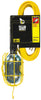 Coleman Cable Yellow Jacket 75 W 25 ft. 16/3 SJT Incandescent Trouble Light