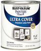 Rust-Oleum Painters Touch Ultra Cover Flat White Paint Indoor and Outdoor 250 g/L 1 qt.