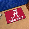 University of Alabama Man Cave Rug - 19in. x 30in.