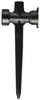 Orbit 67992 1/2 Black Driplock Tubing X 1/2 Male Pipe Thread End Cap Stake