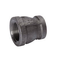 BK Products Proline 1-1/2 in. FIP X 1 in. D FIP Black Malleable Iron Hex Bushing