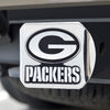 NFL - Green Bay Packers  Metal Hitch Cover