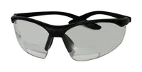 Sierra Ranch Bi-Focal Safety Readers Clear Lens Black Frame 1 pc. (Pack of 12)