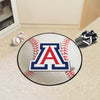 University of Arizona Baseball Rug - 27in. Diameter