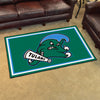 Tulane University 4ft. x 6ft. Plush Area Rug