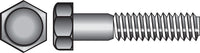 Hillman 1/4 in. D X 1 in. L Hot Dipped Galvanized Steel Hex Bolt 100 pk