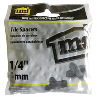 M-D 0.5 in. H X 5 in. W X 6.13 in. L Plastic Tile Spacer 100 pc