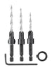 Irwin #6, #8 and #10 Countersink Set 4 pc