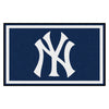 MLB - New York Yankees 4ft. x 6ft. Plush Area Rug