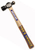 Vaughan 4 oz Ball Pein Ball Pein Hammer Forged Steel Head 10-3/4 in.