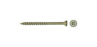 FastenMaster GuardDog No. 10 X 1-5/8 in. L Gold Phillips/Square Bugle Head Deck Screws 75 pk