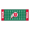 University of Utah Field Runner Mat - 30in. x 72in.