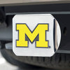 University of Michigan Hitch Cover - 3D Color Emblem