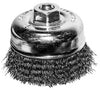 Century Drill & Tool 4 in.   Crimped Wire Wheel Brush Steel 8500 rpm (Pack of 2)