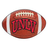 University of Nevada, Las Vegas (UNLV) Football Rug - 20.5in. x 32.5in.