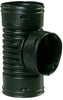 Advance Drainage Systems 4 in. Snap X 4 in. D Snap Polyethylene Tee 1 pk