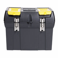 Stanley 19.2 in. Toolbox Black/Yellow