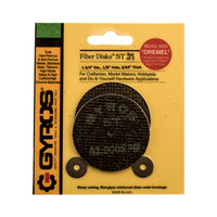 Gyros Tools Fiber Disks ST 1-3/4 in. D X 1/8 in. Fiberglass Super Tensile Strength Cutting Disc 2 pc