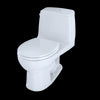 TOTO® Eco UltraMax® One-Piece Round Bowl 1.28 GPF Toilet, Cotton White - MS853113E#01