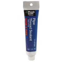 PlumbCraft Gray Pipe Thread Sealant 1 oz