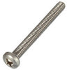 Hillman No. 1/4-20 X 1 in. L Phillips Flat Head Stainless Steel Machine Screws 100 pk