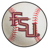 Florida State University Baseball Rug - 27in. Diameter