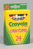 Crayola Assorted Color Crayons 24 pk (Pack of 2)