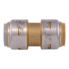 SharkBite 3/4 in. Push X 3/4 in. D Push Brass Coupling