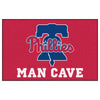 MLB - Philadelphia Phillies Bell Man Cave Rug - 19in. x 30in.