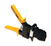 Apollo 1 in. Crimping Tool Black/Yellow 1 pc