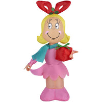 Gemmy Airdorable Cindy Lou Who Inflatable 22 in. Inflatable (Pack of 12)