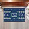 NHL - Vancouver Canucks Holiday Sweater Rug - 19in. x 30in.