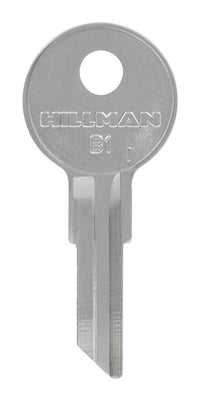 Hillman Automotive Key Blank Single  For Briggs (Pack of 10).