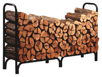 Panacea Black Powder Coated Steel Log Rack