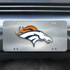 NFL - Denver Broncos 3D Stainless Steel License Plate