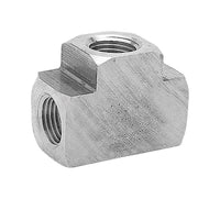 Plews Brass Tee Fitting 3/8 in. Female X 3/8 in. 1 pc