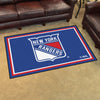 NHL - New York Rangers 4ft. x 6ft. Plush Area Rug