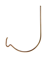 Hillman Monkey Hook Silver Picture Hanger 35 lb 4 pk