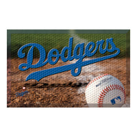 MLB - Los Angeles Dodgers Rubber Scraper Door Mat