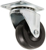 Titan 2 in. D Swivel Rubber Caster 90 lb 1 pk